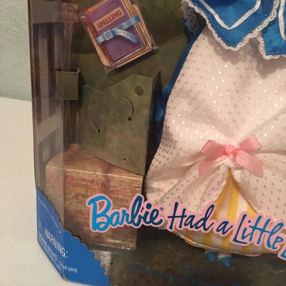 Mattel • Barbie Had A Little Lamb Doll Nursery Rhyme Collection 1998 - Picture 2 of 12